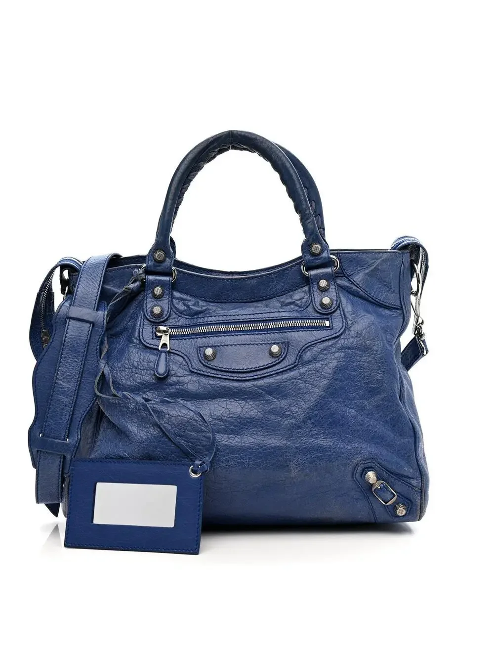 Balenciaga Agneau Giant 12 Silver #302068B12B - Picture 3 of 15